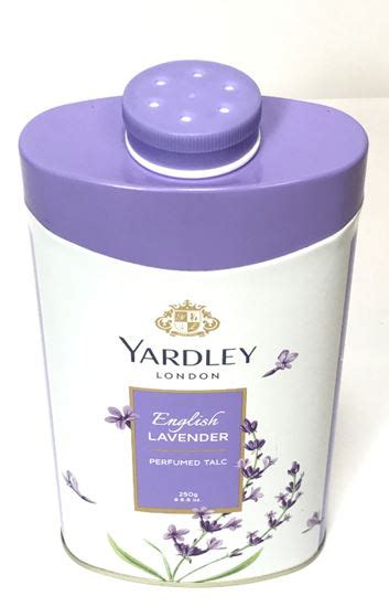 Yardley London Perfumed Talc English Lavender Talcum Powder 88 Oz 250 G