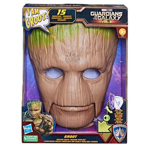 Guardians Of The Galaxy Vol 3 Talking Groot Mask