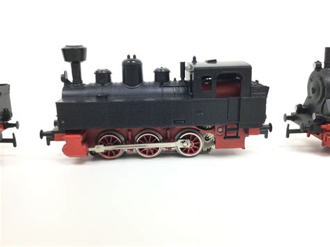 Märklin H0 3090 3104 3197 Tender locomotive 3 Three various