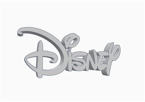 Disney Logo White Png