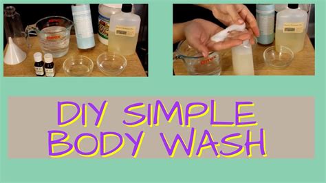 Simple Body Wash Youtube