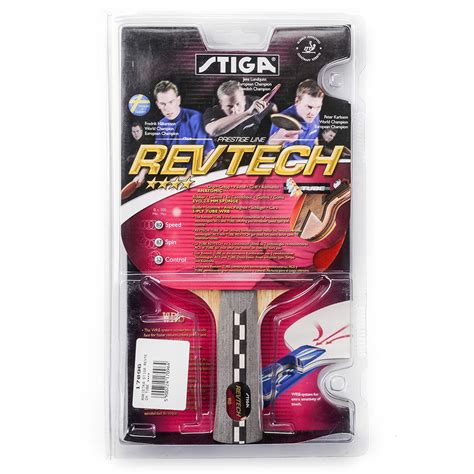 Ripley RAQUETA TENIS DE MESA REVTECH STIGA 4 ESTRELLAS