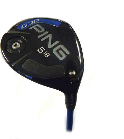 Ping G30 18 Fairway 5 Wood Graphite Tfc 419 F Senior Flex