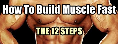 How To Build Muscle Fast Musclehack By Mark Mcmanus