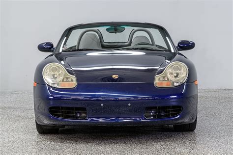 2001 Porsche Boxster Lapis Blue Metallic Fabricante Porsche