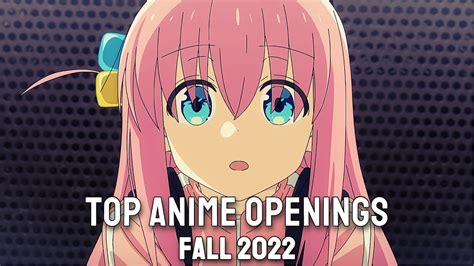 My Top Anime Openings Fall 2022 YouTube