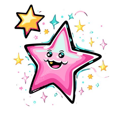 Shooting Star Clipart Cartoon Star Cartoon Star Cartoon Vector