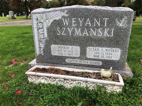 Susan S Weyant 1949 2012 Find A Grave Memorial