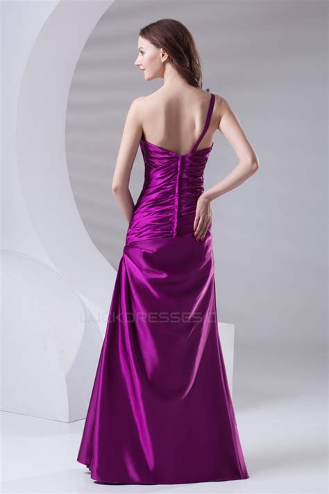 A Line Sleeveless Floor Length Long Purple Bridesmaid Dresses 02010128