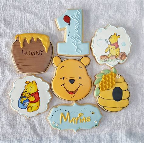 Winnie The Pooh Cookies Winnie The Pooh Cake Winnie The Pooh