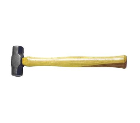 Strong Hand Forged Sledge Hammer With Wooden Handle For Industrial Use