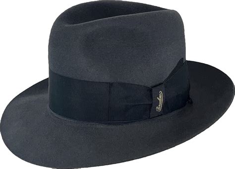 Borsalino Humphrey Bogart Limited Edition Fur Felt Fedora Wcustom