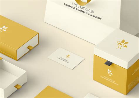 Free Product Branding PSD Mockup :: Behance