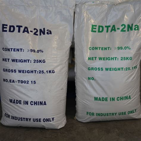 Fast Delivery Food Grade Industrial Grade Disodium Edta Na Edta