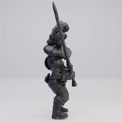 Hot Goblin リルスキムピー グレートソード戦士 ミニチュア ホットゴブリン