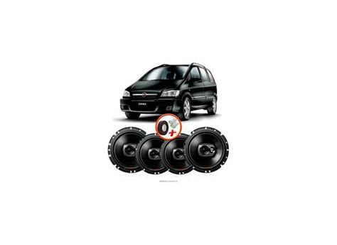 Kit Alto Falante Pioneer GM Zafira Ts 1790br 6x6 240W RMS 4 Ohms