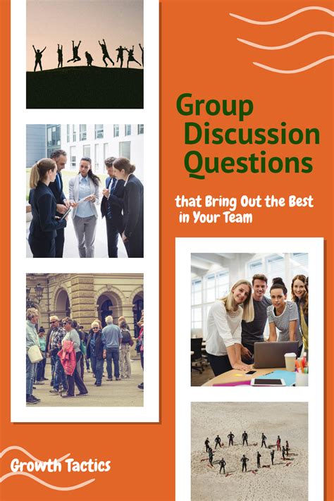 Group Discussion Questions That Bring Out The Best In Your Team