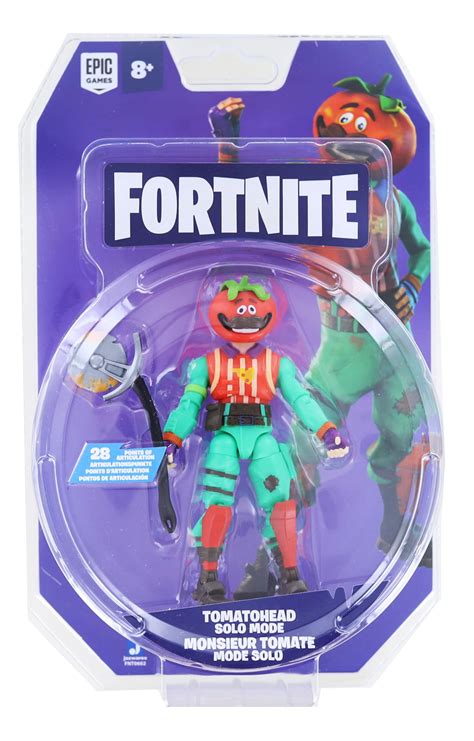 Fortnite Solo Mode 4 Inch Action Figure Tomatohead