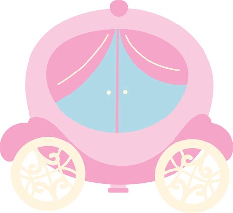 Princess Carriage Clip Art