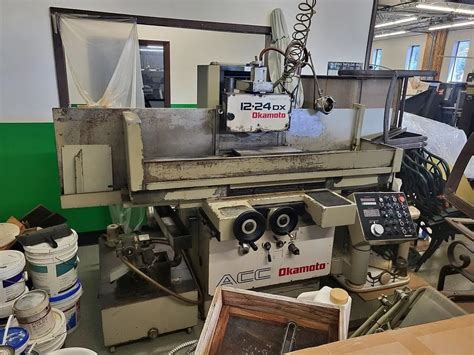 Used Okamoto Acc Dxii Reciprocating Surface Grinders