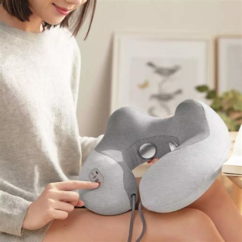 Momoda Multi Function Neck Pillow Sx Hot Compress Tens Pulses