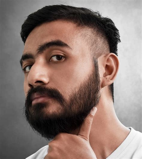 Long Face Friendly Beard Styles Gillette ZA