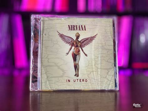 Nirvana - In Utero (CD) – Rollin' Records