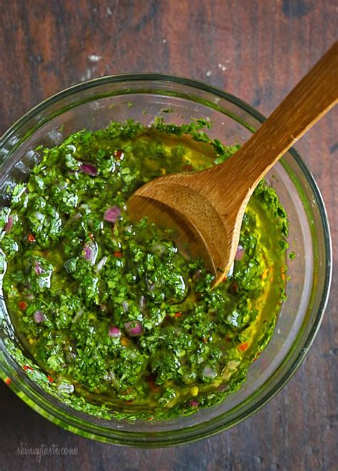 Grilled Flank Steak With Chimichurri Skinnytaste Bloglovin