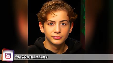 Jacob Tremblay Ig Feed 2022 02 11 Youtube