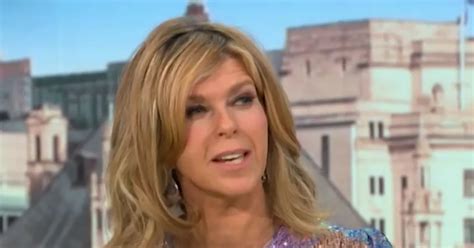 Itv Good Morning Britain S Kate Garraway Misses Event As She Rushes To