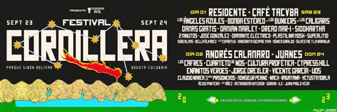 Festival Cordillera Informaci N De Pr Ximas Fechas Y