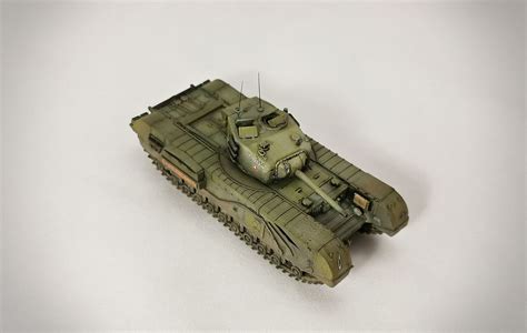 Dragon 7507 Churchill Mk Iv Na 75