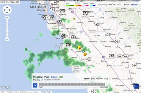 New Interactive Map Debuts on weather.com | The Weather Channel