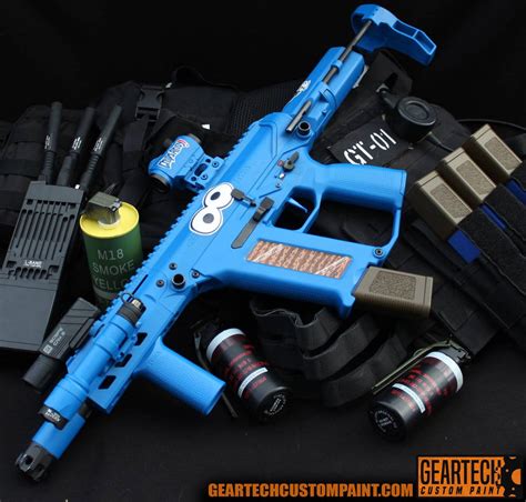 Custom Painted Airsoft by dog-green-1 on DeviantArt