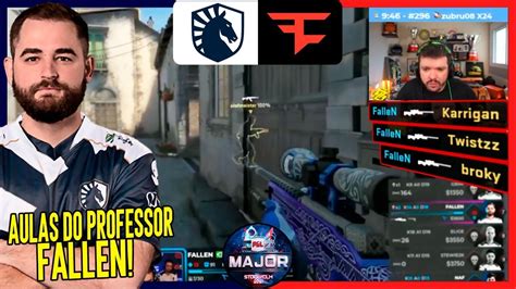 Liquid vs FaZe Inferno Mapa 1 MD3 MAJOR LEGENDS Transmissão