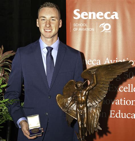 Seneca Student Wins Webster Trophy Competition Skies Mag