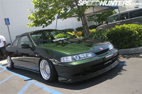 Usdm Integra With A Jdm Integra Front End Flexing