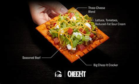 Taco Bell Teams Up With Cheez It To Launch New Menu Items Wichita Eagle