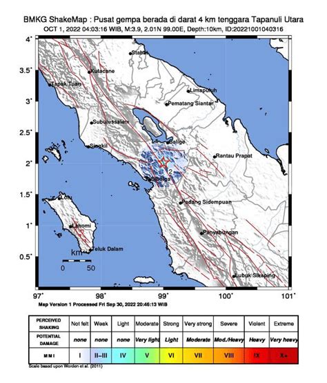 Tapanuli Utara Diguncang Gempa Ini 6 Tindakan Yang Harus Dilakukan