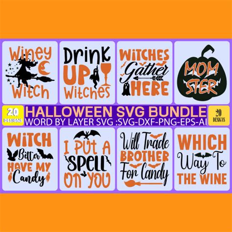 Halloween Svg Bundle Masterbundles