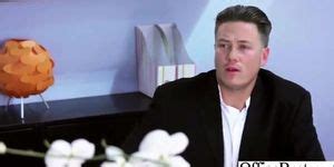 Busty Office Girl Gigi Allens Get Busy In Hardcore Sex Scene Clip