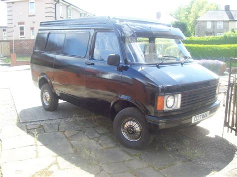 Bedford CF2 Van Ebay 1986 Bedford CF2 Camper UK