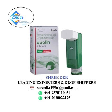 Duolin Md Inhaler At Rs Pack In Nagpur Id