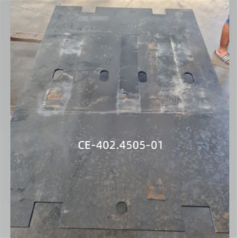 High Manganese Steel Jaw Plate For J Crusher Factory Direct Supplier