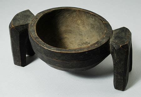 Zande Bowl From The Southern Sudan Project