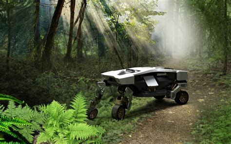 Hyundai Tiger Un Concept De Robot Tout Terrain Pour Toute Planète 36