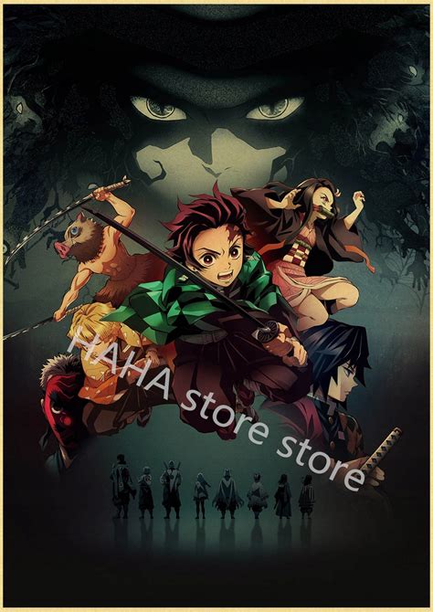 Plakat Anime Kimetsu No Yaiba Demon Slayer Tanjiro Cena Opinie