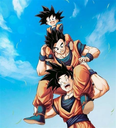 goku  gohan artofit