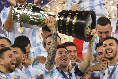 Messi Finally Secures First Major Title With Argentinas Copa América Win