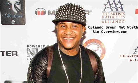 Orlando Brown Net Worth Updated 2023 Bio Overview